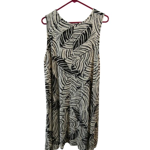 Cynthia Rowley Woman's Flowy Dress Sleeveless Pockets - Picture 4 of 5